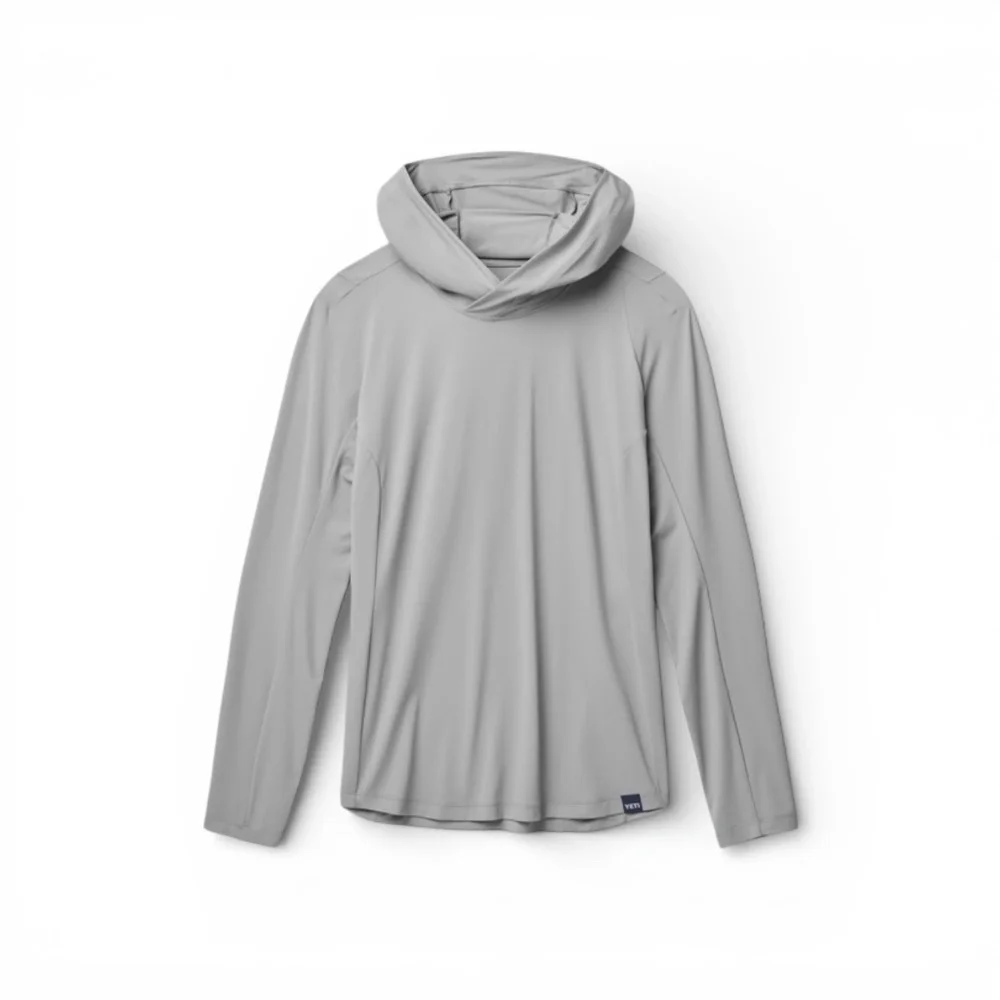 YETI Men's Hooded Ultra Lightweight Sunshirt - Picture 2 of 8